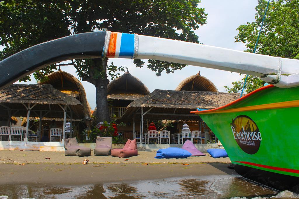 Beachouse Lovina Bagian luar foto